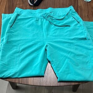 Men’s surgical green scrub Pants with Pockets